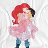The Little Mermaid Unisex Adult Ariel & Eric T-Shirt