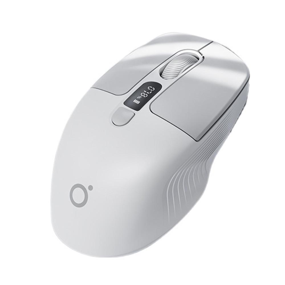 2.4G Laptop Wireless Mouse Rechargeable Ergonomic Mouse Lightweight Wireless Bluetooth Mouse  PC