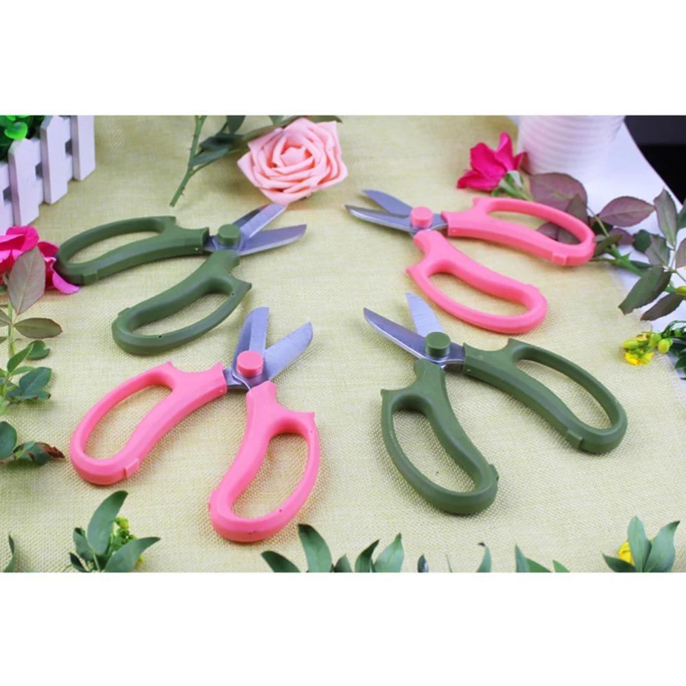 Garden Shears Pruning Tool Heavy Duty Hand Pruner For Cutting Branches Stems Shrubs Deadwood Flower Branch Shear Ratchet Scissor