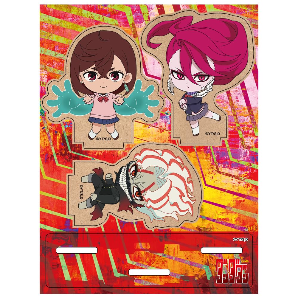 ТВ-аниме «Дандадан» деревянная подставка для персонажа C