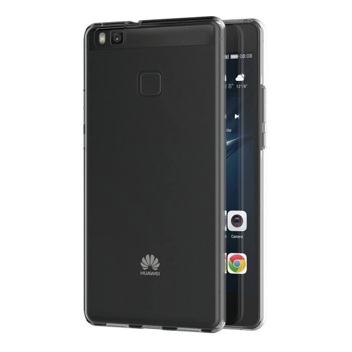 HUAWEI P9 LITE Case - Transparent TPU Full Silicone Case Phonillico®