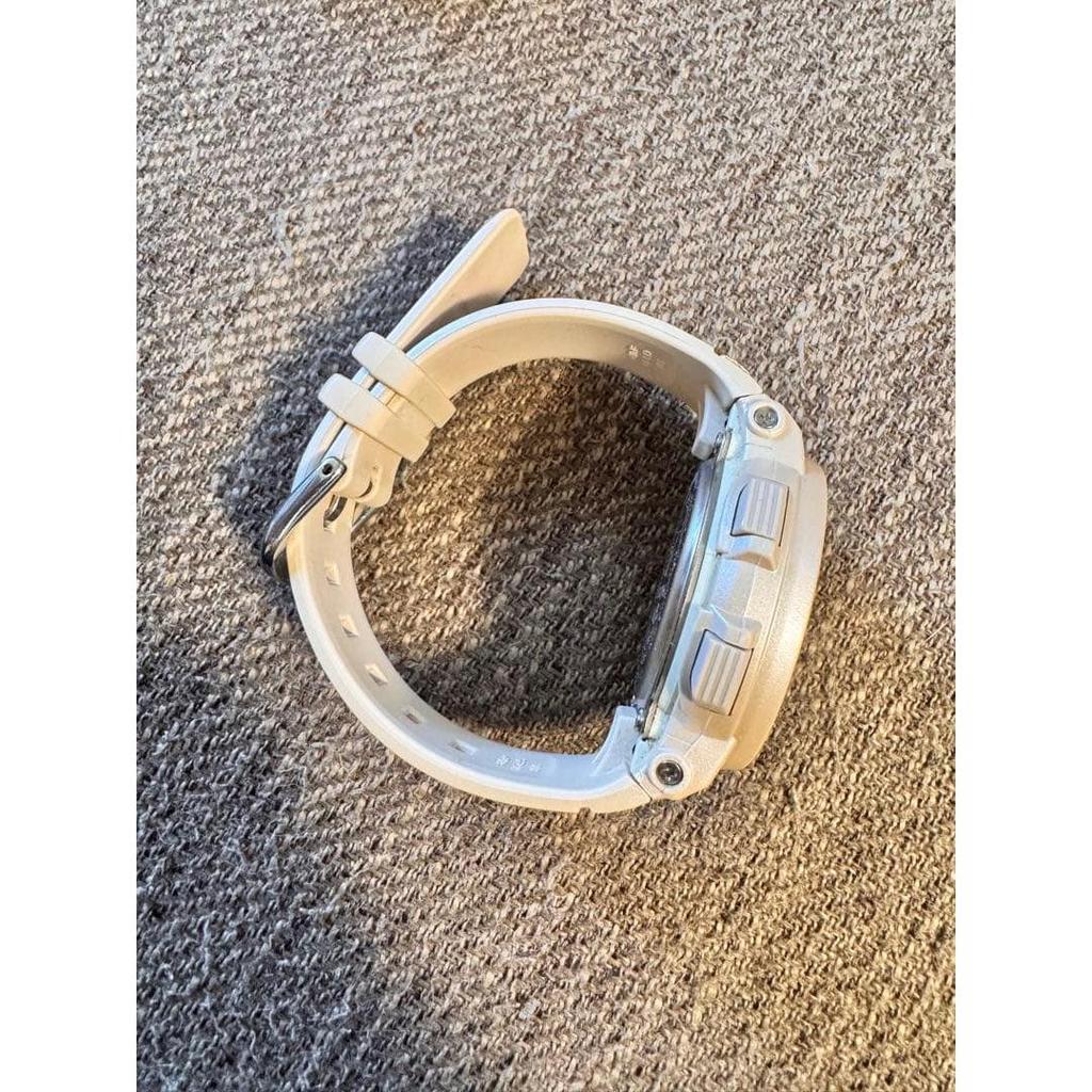 Used CASIO BABY-G White Digital Watch BGA-2510