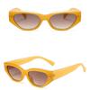 UV400 Cat Eye Sunglasses Rice Nail Outdoor Sport Sunglasses Vintage Rhombus Sunglasses  Streetwear