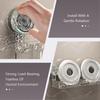 Corrugated Suction Cup Storage Holder,Movable Shower Shelf Suction Cup,Shower Caddy Large Capacity Bathroom Organizer,No-Drill Wall-Mounted Storage Sh