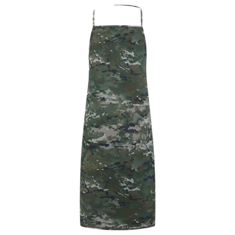Anti-fouling Neck-Hanging Kitchen Work Apron