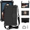 Full Coverage Protective Case With Hand Strap Galaxy Tab A7 Lite T220 T225 2021 Honeycomb Design