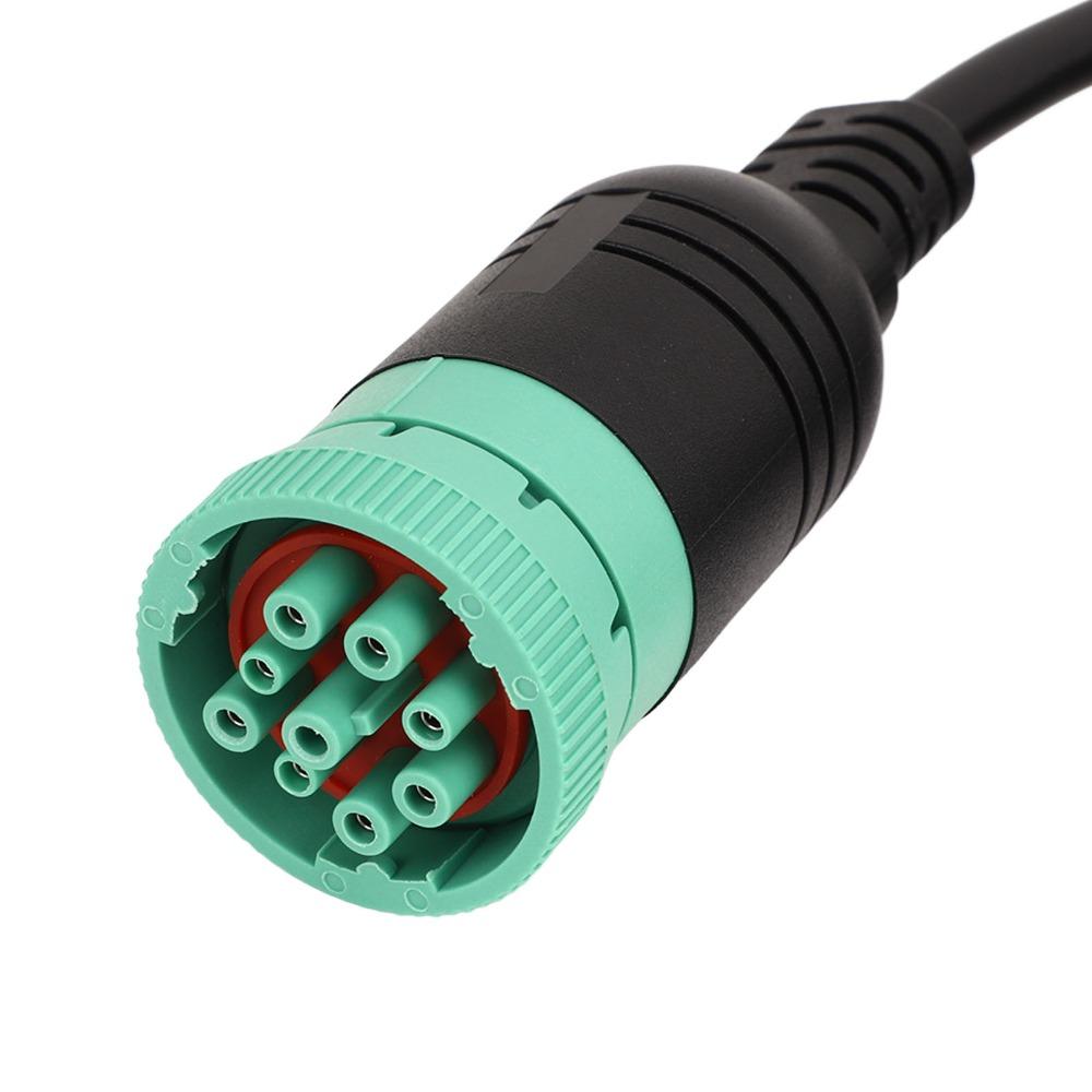 1ft / 30cm Diagnosekabel Offener Stecker Diagnoseanschlusswerkzeug Scan-Tool Benutzerdefinierte Modifikation