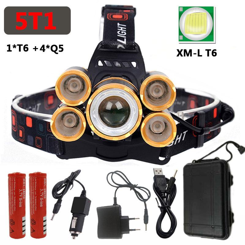 

XHP100 1000000LM Фара Фара Фонарик 20000 Люмен Масштабируемая Перезаряжаемая Батарея 18650 Светодиодные лампы Package F