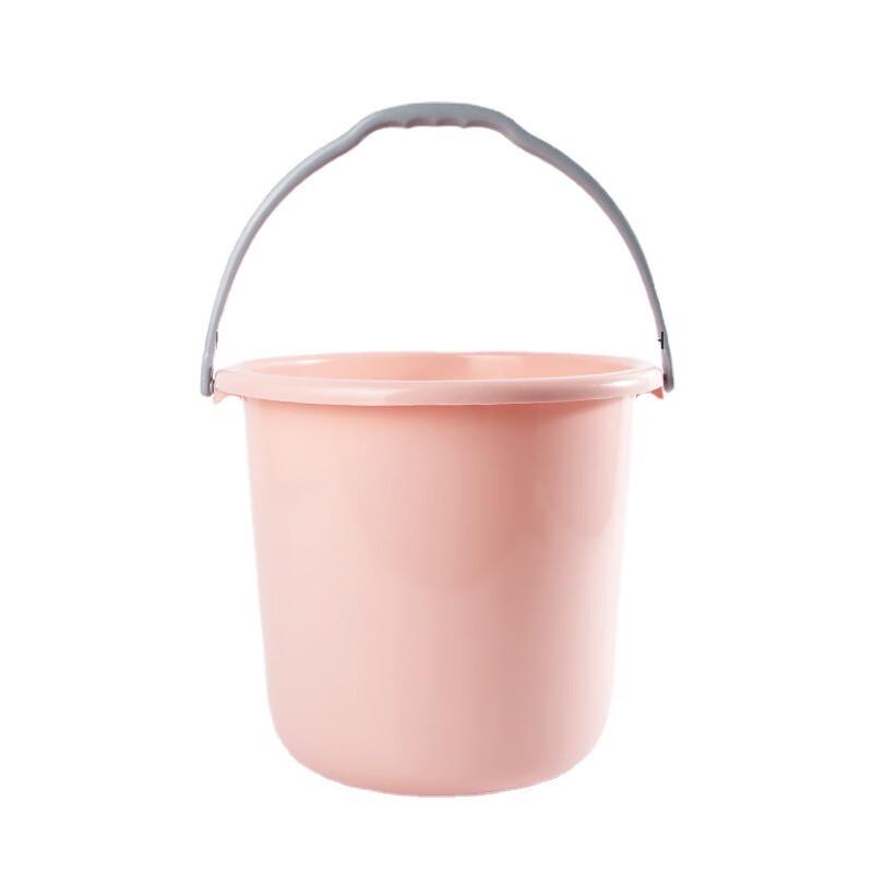 USAN HOME 20L Large Thickened Plastic Bucket
