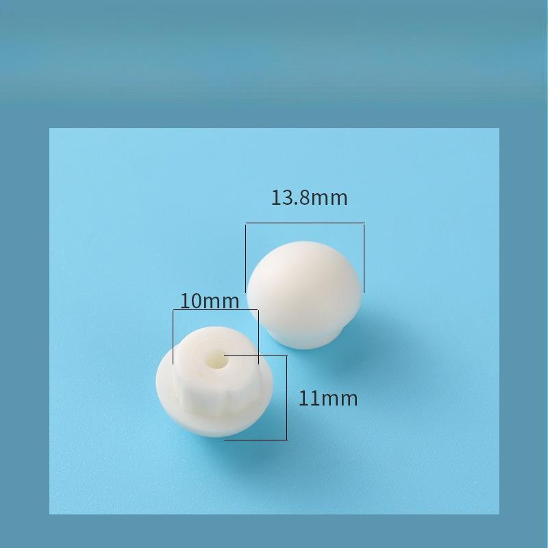 1 Stk. WC-Deckel-Dämpfer Brandneu WC-Sitz-Dämpfer Gummipads Puffer Pack Weiß Anschlagpuffer Universaltyp Stoßdämpfer