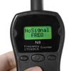N8 Portable Radio Frequency Counter Meter   WCelsius CTCCSSCelsiusDCS De R for Car Marine