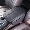 Center Console Cover for BMW X5 F15 2014-2018 X6 F16 2015- Car Armrest Box Pad Soft Leather Elbow Support Arm Rest Cushion