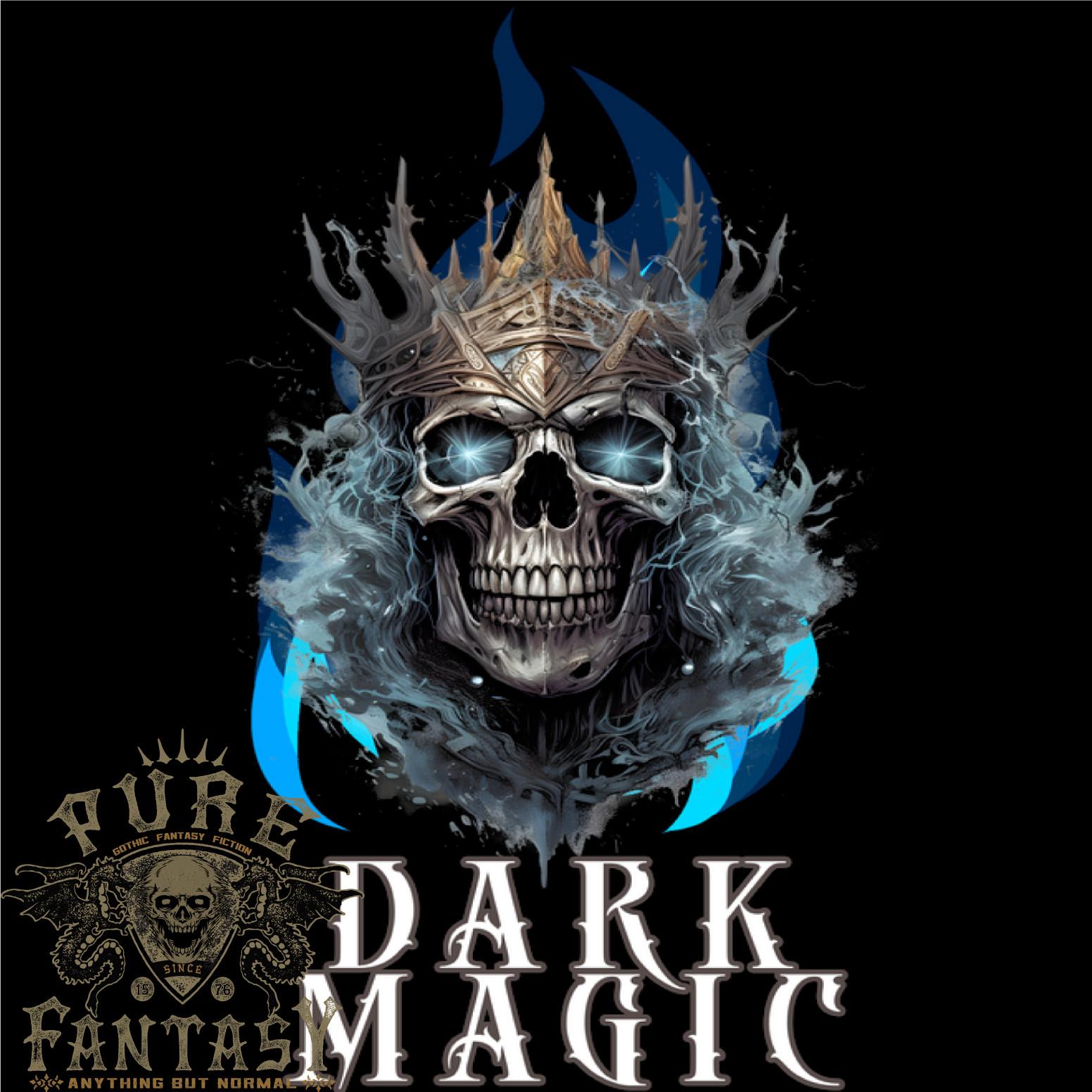 26 Dark Magic Skull King Mens Light Cotton T-Shirt Unisex T-Shirt M