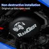 Skydd för reservdäck för Ford Ranger Stänkskydd Dammskydd Dräneringshål Modifiering Uppgraderingstillbehör