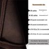 Gonna a pieghe A-line elastica con velluto interno, Autunno/Inverno 2025