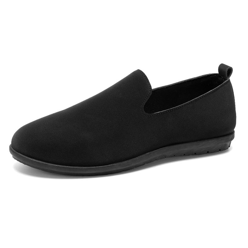 

Men s plus-size fashion versatile casual shoes breathable soft sole four seasons non-slip comfort outdoor driving leather shoes 43