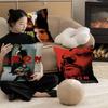 Classic Movie Leon The Professional Pillowcase Toon Gift Cushion Cover Bedroom Home Sofa Chair Seat Decor Pillow Case