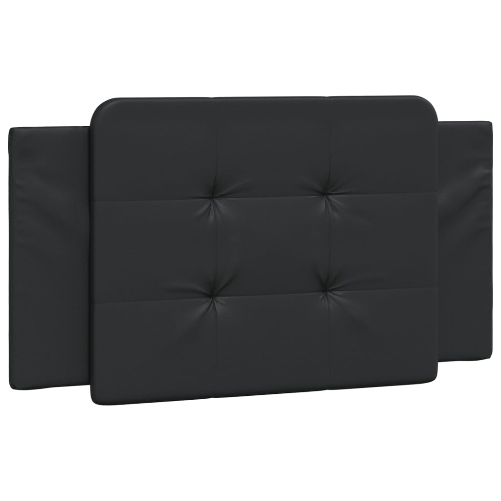 Vidaxl Headboard Cushion, Black, 100 Cm, Faux Leather
