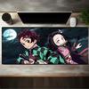 Powerful Demon Anime Mouse pad, Gaming Mouse Pad, keyboard pad, Desk Decor for computer notebook Fan Gift Birthday Gift
