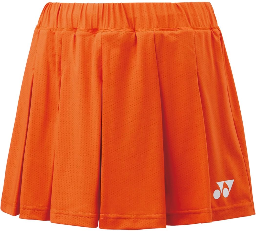 

Yonex Bright Orange Shorts Inner Size Medium Women s (with Leggings), 160,