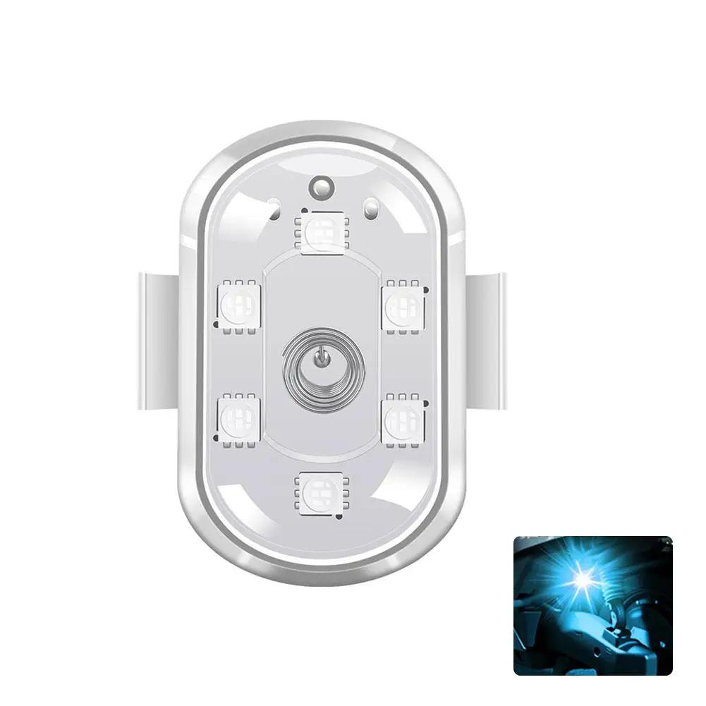 Touch Sensor USB LED Interior Light LED Lamp Car Ceiling Interior Reading Car Lamp Roof Light Decorations W9V1