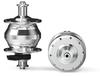 Shutter Precision Ultra Small Dynamo Hub SL 28H S43HUB00403 Silver 28H (SP) PV-8