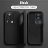 Quality Liquid Silicone + Micro Fiber Soft Phone Case Cover for XIAOMI 13 Lite / 13 / 13 Pro 5G Square Edge Shockproof Cases