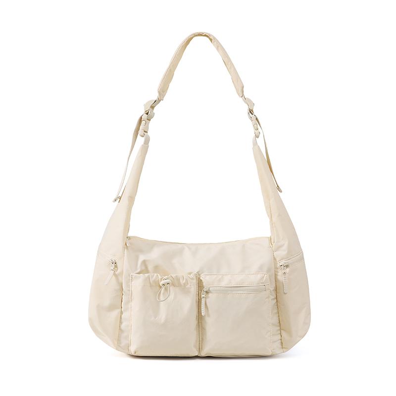 Outdoor Large Capacity Hobo Bag Commuter Shoulder Crossbody Bag Commuter Travel Bag