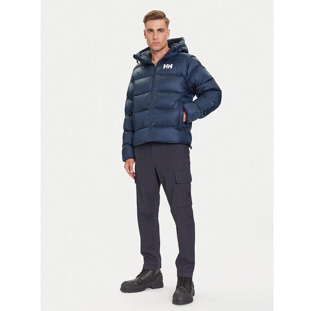 Зимняя куртка Helly Hansen Active Puffy 54482, темно-синяя, стандартный крой
