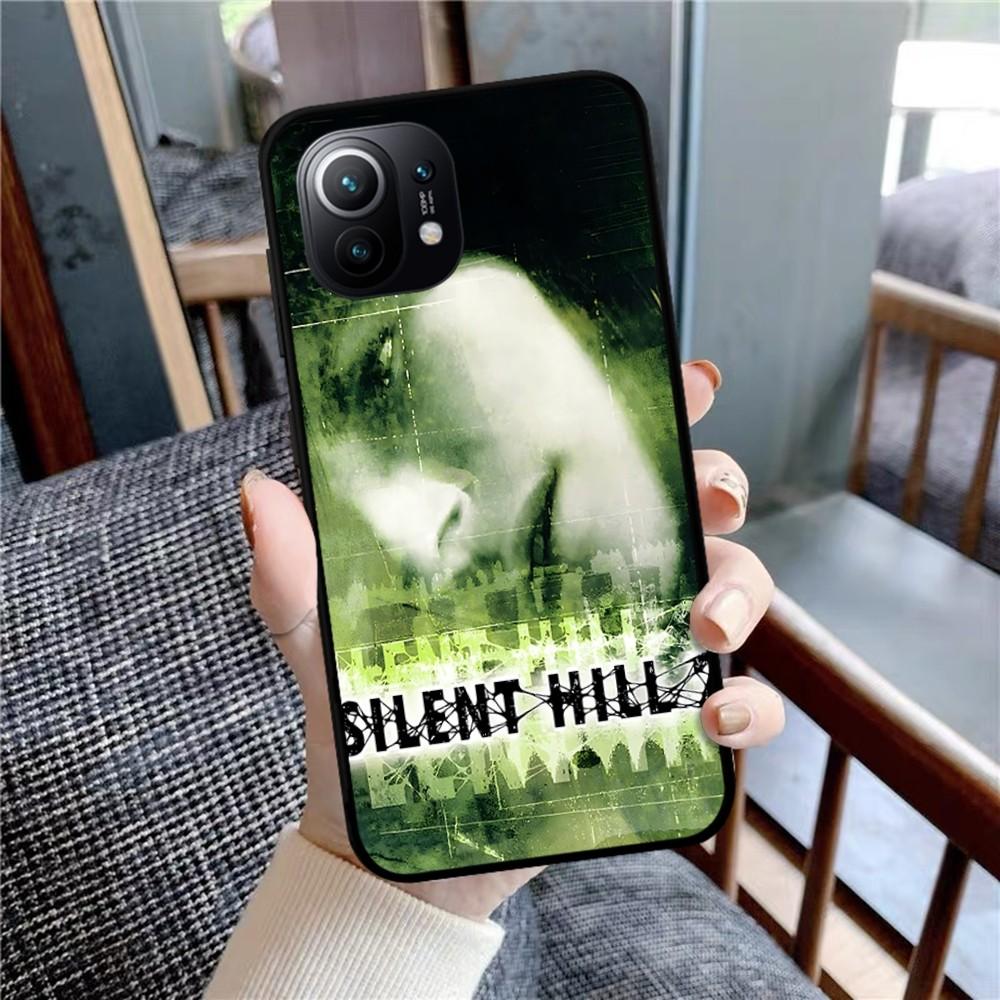 Game Silent Hill Phone Case For Xiaomi Mi 5X 8 9 10 11 12 Lite Pro 10T PocoX3pro PocoM3 Note 10 Pro Lite