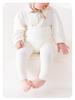 Infant A-Class Spring & Autumn Weightlifting Pants - Toddler Girl Tights Jumpsuit.