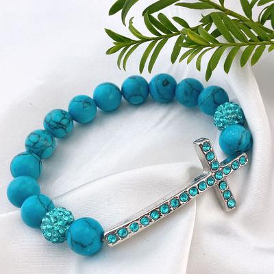 Modne bransoletki z koralików dla kobiet