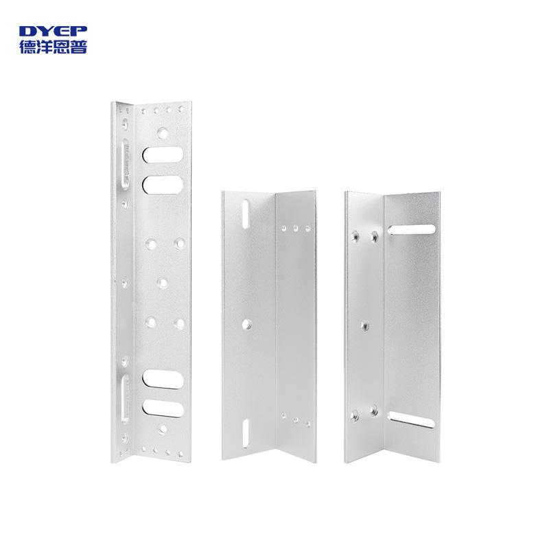 Factory Direct 280kg 600lbs Magnetic Lock Bracket ZL Door Lock Bracket Electromagnetic Access Control System