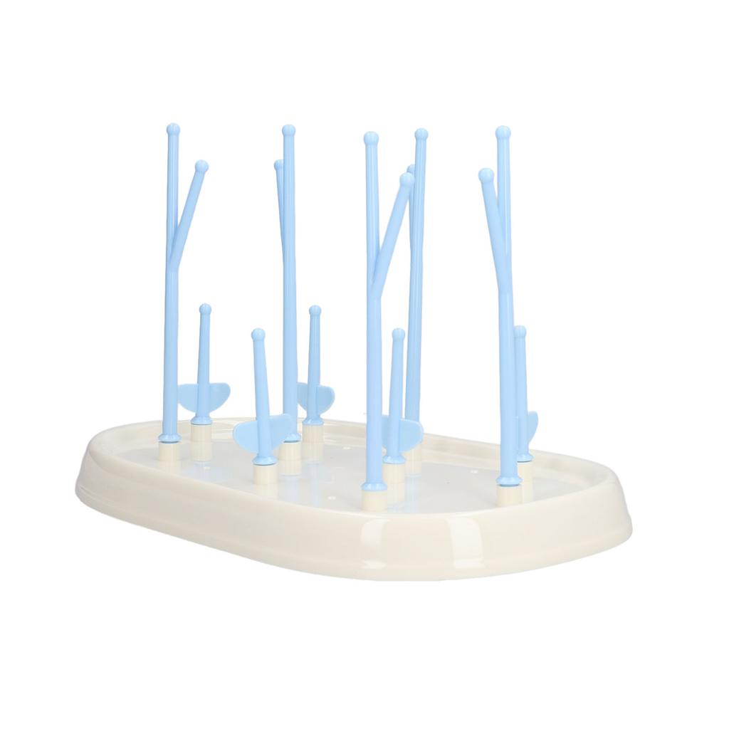 Feeding Bottle Drying Rack Collapsible Portable Baby Feeding Bottle Drying Draining Rack
