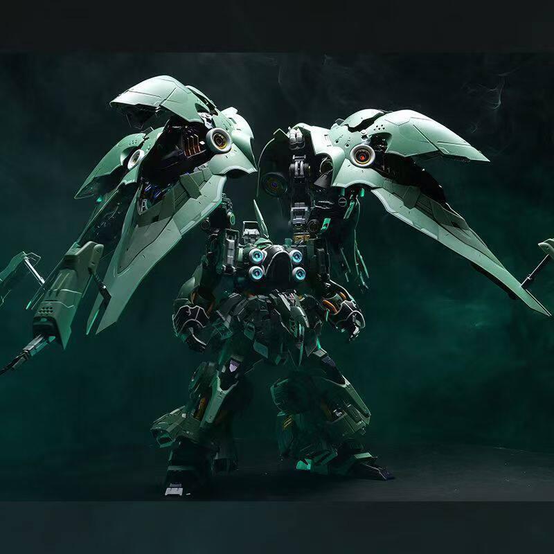 

AXIS MODEL WORKS Kshatriya 1/100 Assembly Model Kit OSIRIS AERIAL DOMINATOR Luminous Lamp Action Figures Plastic Model toys