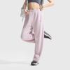 Li Ning Fitness Series Knitted Sweatpants Women's Galalith Pink AKLV720-2