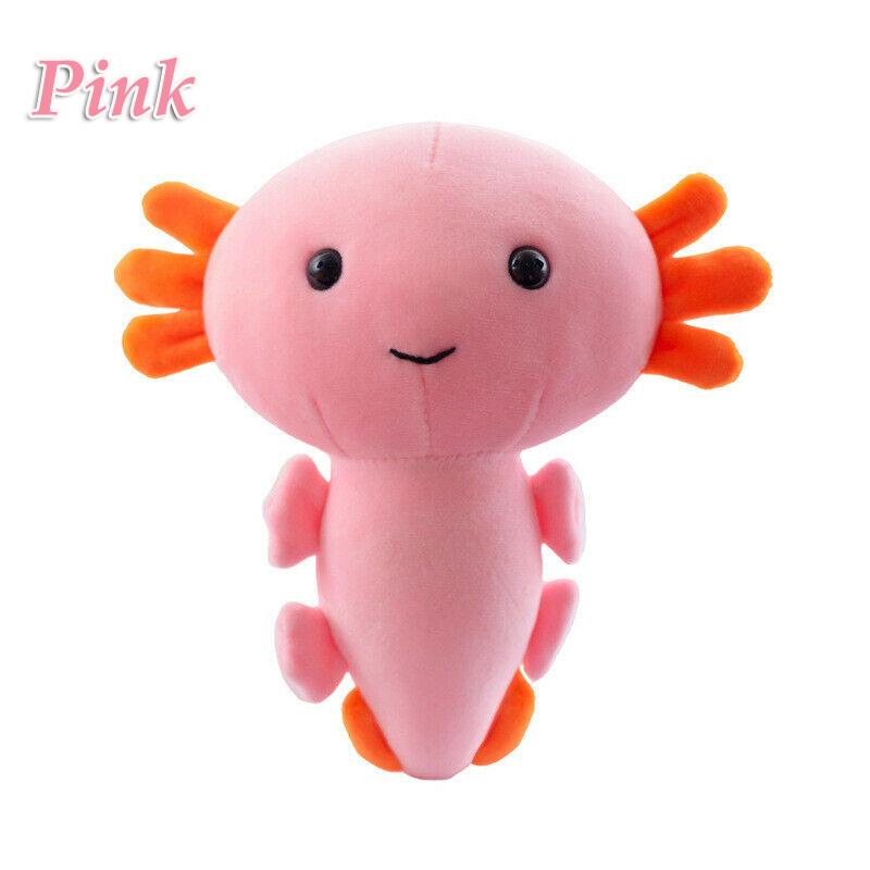 20cm Rare Plush Doll Axolotl Soft Plushie Kids Stuffed Toys Birthday Xmas Gift