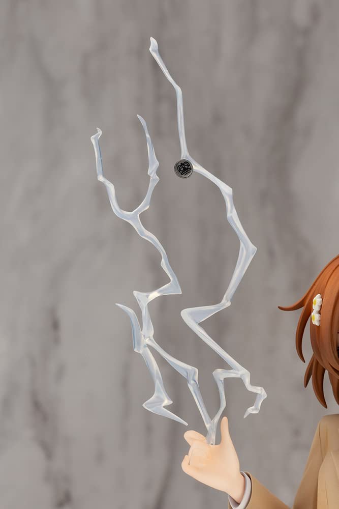 A Certain Scientific Railgun T Misaka Mikoto 15th Anniversary Scale PVC Painted Complete Figure PV014 Ver. 1/7