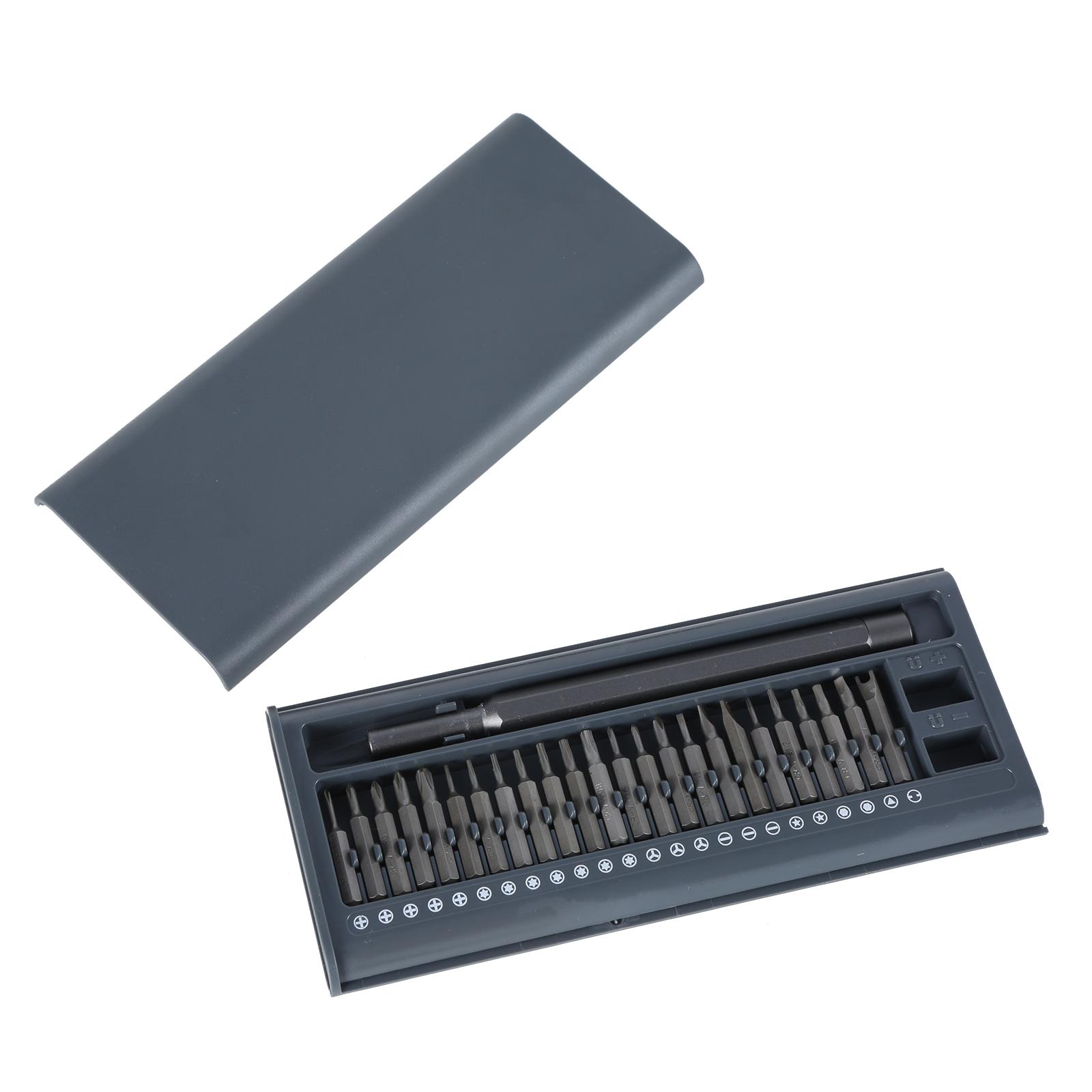 

Набор прецизионных отверток 26 в 1 для телефона, часов, компьютера, многофункционального инструмента для разборки и обслуживания, отвертки