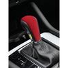 1PC Shift Knob Cover for Mazda 3 Axela CX-30 2020 Accessories Car Gear Cover Shift Knob Lever Shifter Suede Protective Sticker