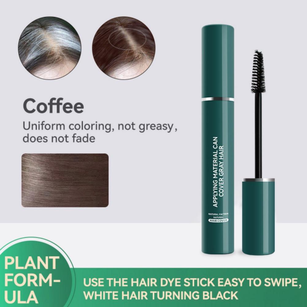 

Одноразовая краска для волос, краска для волос, нанесение материала, может покрыть седые волосы