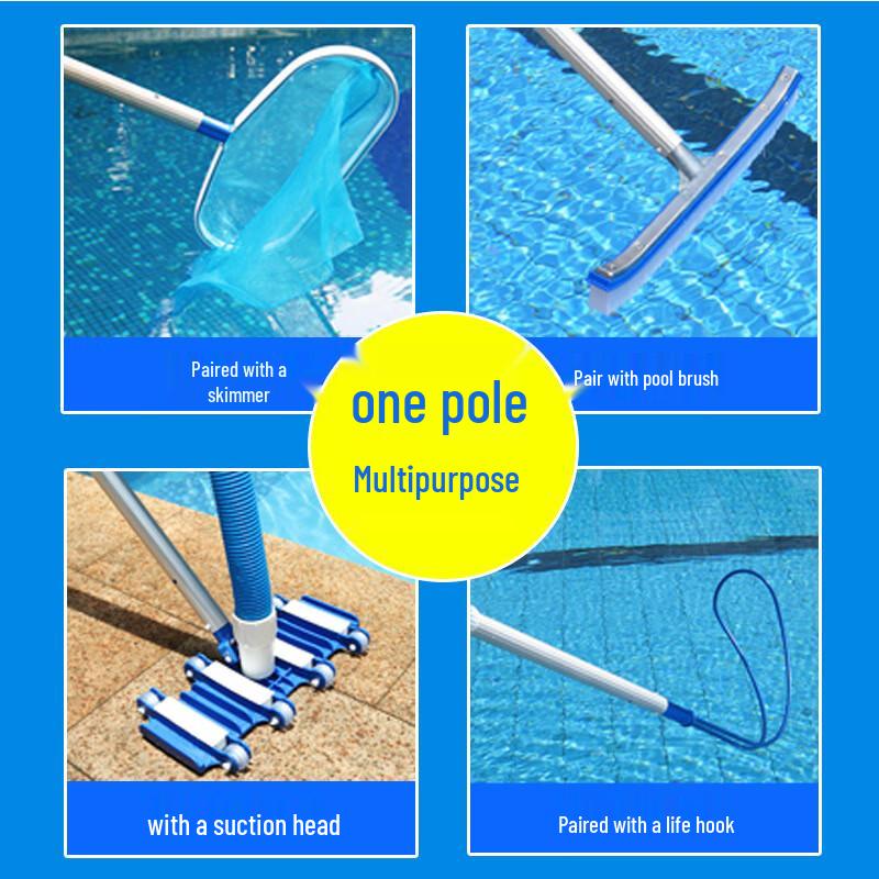 Swimming Pool Telescopic Life-saving Pole