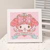 High-End Diamond Painting Diy Van Gogh Starry Sky Cat Creative Handmade Toy Table Decoration Diamond Painting With Frame