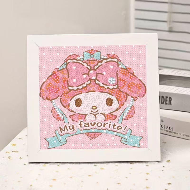 High-End Diamond Painting Diy Van Gogh Starry Sky Cat Creative Handmade Toy Table Decoration Diamond Painting With Frame
