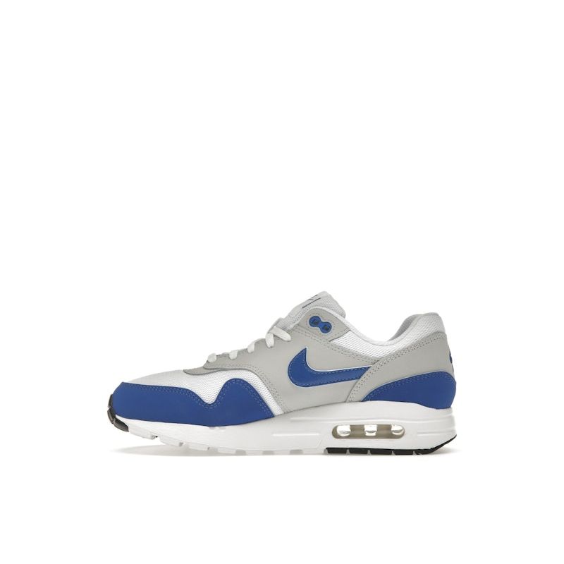 Nike Air Max 1 GS Královsky modré Dětské tenisky Bílá Neutrálně šedá Černá DZ3307-104