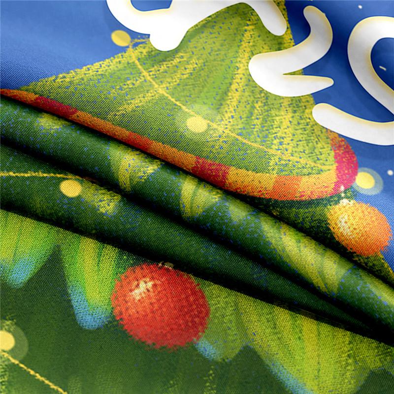 Big Christmas Tree Cover Collection 3d Digital Printing Bed Linen Fashion Design Comforter Cover Bedding Sets  Bed Collection