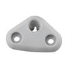 Plastic Holder Sun Visor Bracket For 2008-2014 STI Part Number 92011SC031LO Robust Mounting Design For Sun Visor Repair Gray