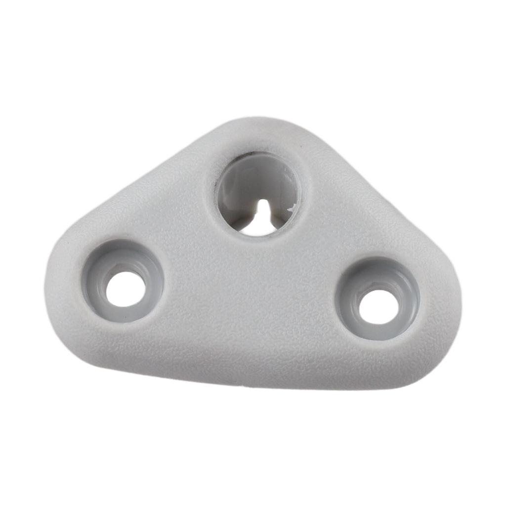 Plastic Holder Sun Visor Bracket For 2008-2014 STI Part Number 92011SC031LO Robust Mounting Design For Sun Visor Repair Gray