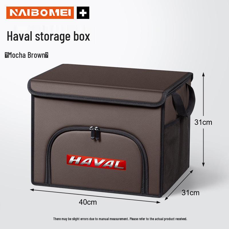 Haval & NETA Car Trunk Storage Box for F7, Big Dog, H6, First Love, M6, Chitu, Cool Dog Models