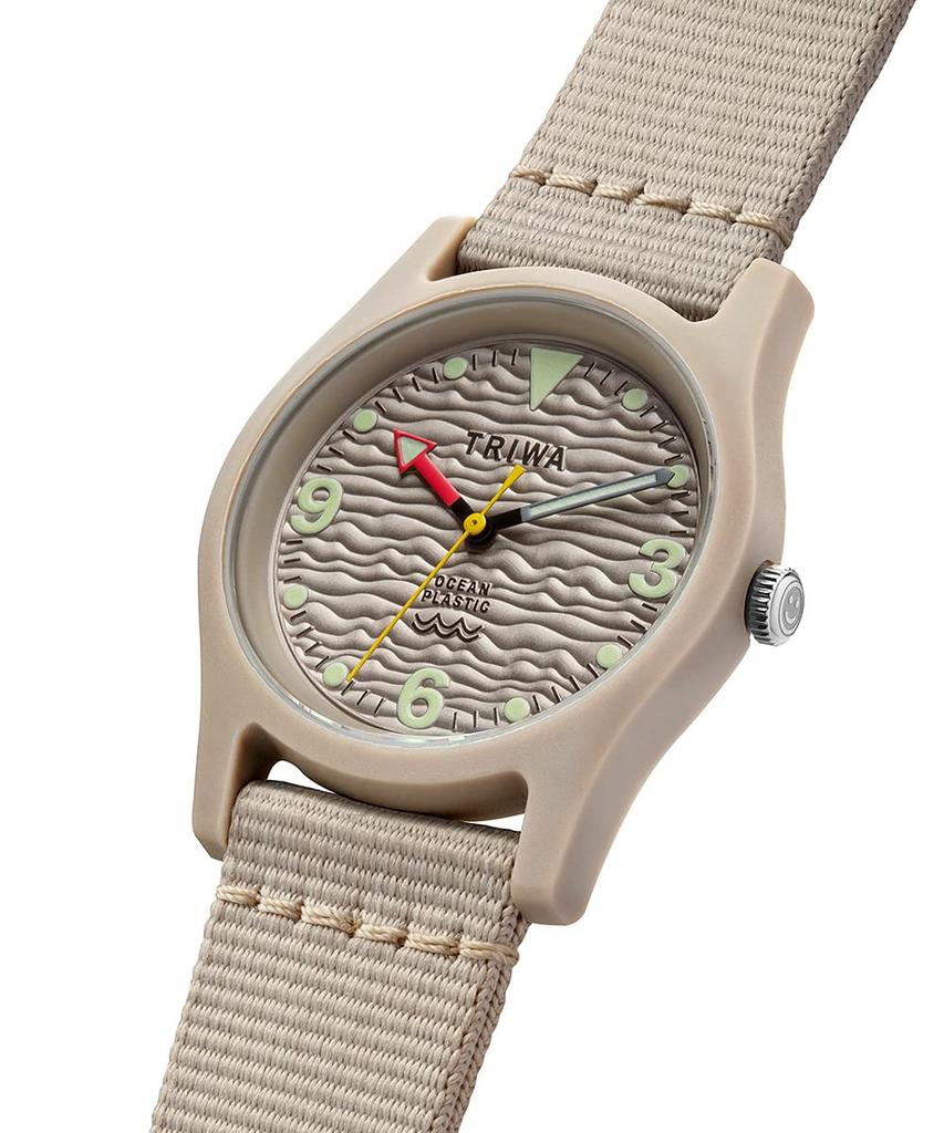 [TRIWA] TRIWA Herrenuhr Time for Oceans Sand TIME FOR OCEANS TFO105-CL152612 [Originalimport]